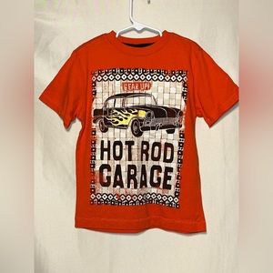 Orange Gymboree t-shirt